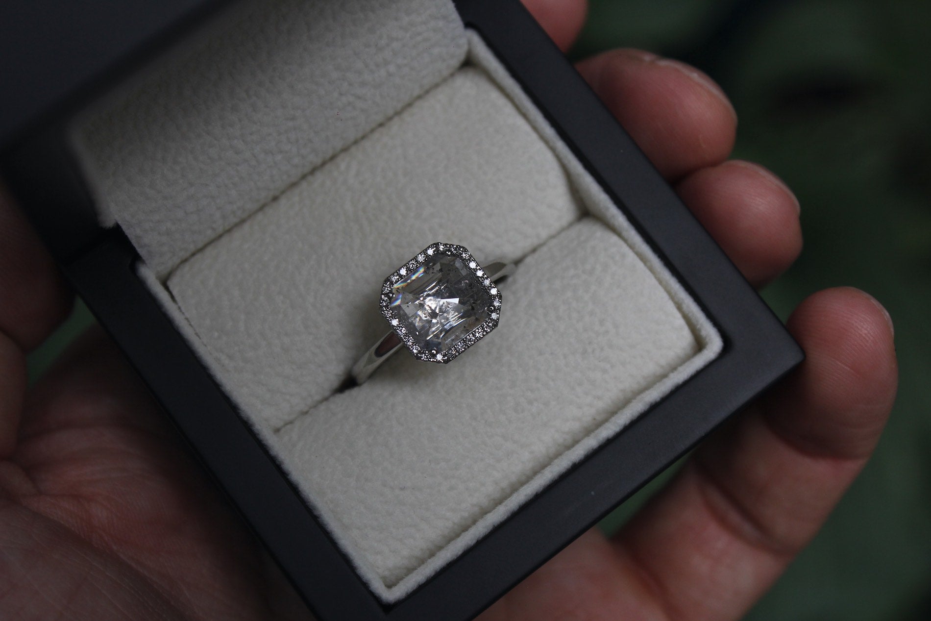 Ice diamond ring new arrivals