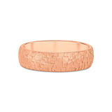 Moira Patience Fine Jewellery Signature Style Crag Engraved Texture Wedding Band -10