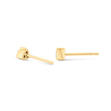3mm Trillion Diamond Studs