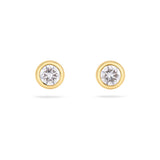 3mm Round Diamond Studs
