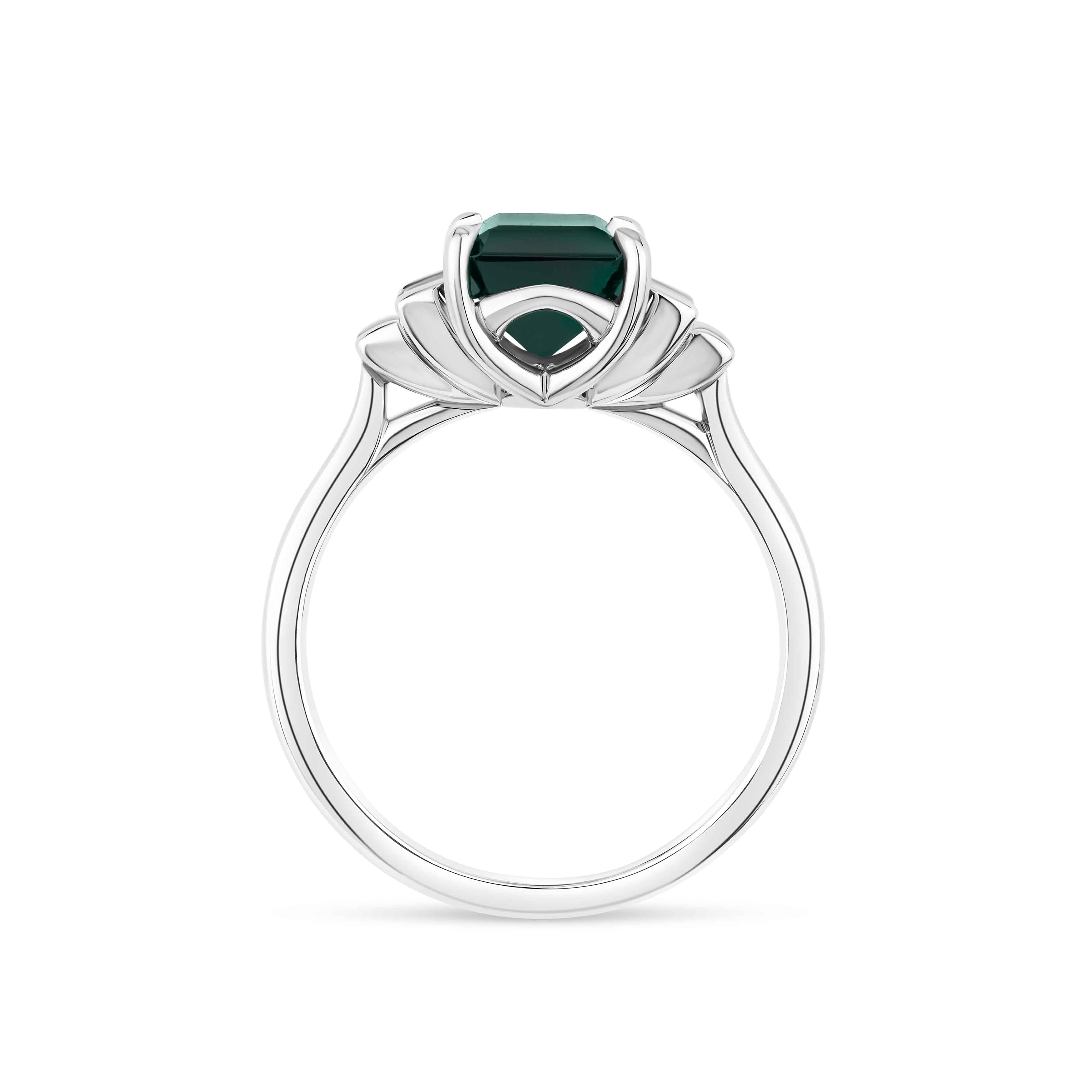 Moira Patience Fine Jewellery Signature Style Dun Art Deco Engagement Ring Edinburgh