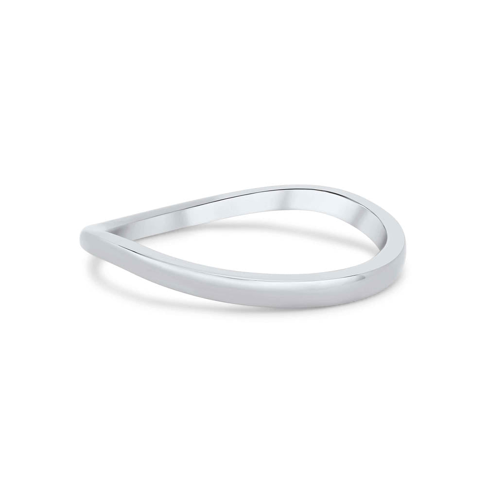 Moira Patience Fine Jewellery Curved Fitted Wedding Band