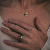 Lòrien Wedding Band