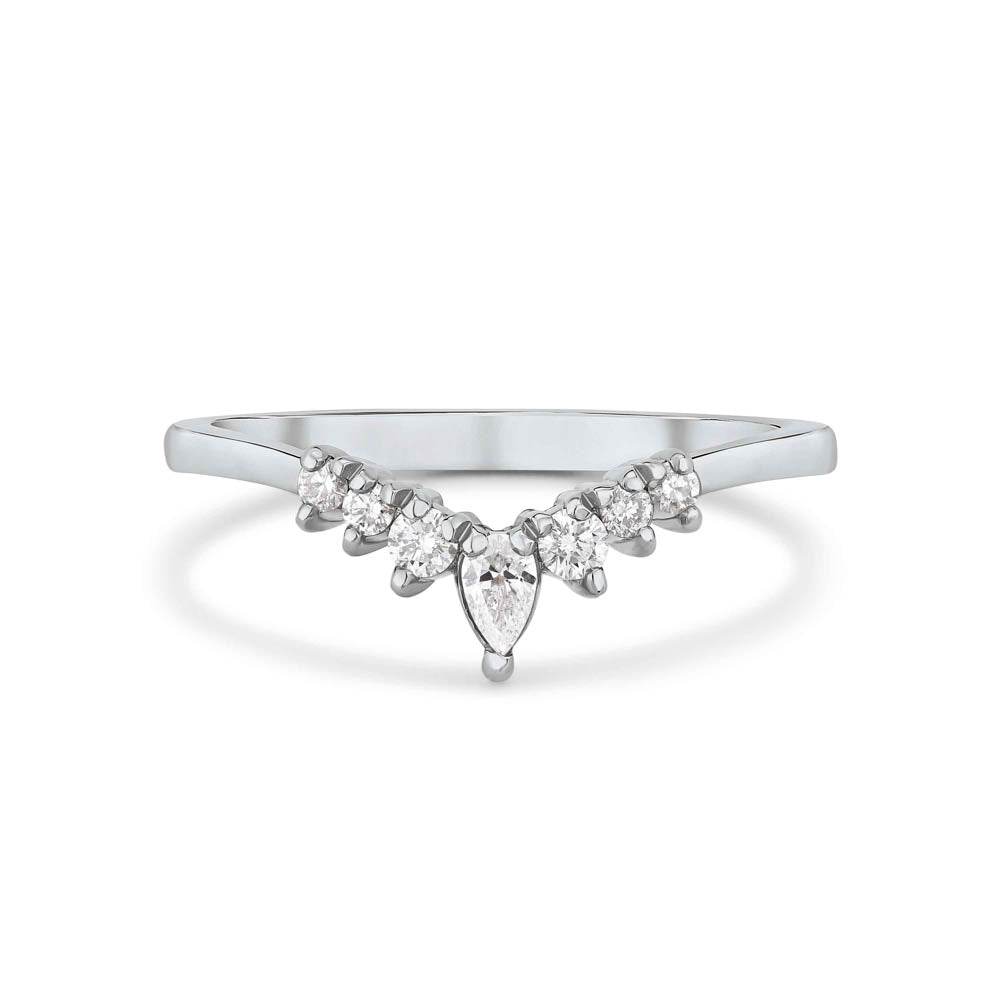 Moira Patience Fine Jewellery Fitted Wedding Ring Diamond Tiara