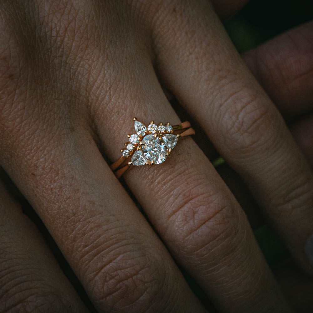 Moira Patience Fine Jewellery Fitted Wedding Ring Diamond Tiara