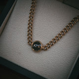 Salt & Pepper Diamond Bracelet