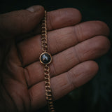 Salt & Pepper Diamond Bracelet