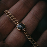 Salt & Pepper Diamond Bracelet