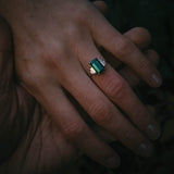 Moira Patience Fine Jewellery Signature Style Dun Art Deco Engagement Ring Edinburgh