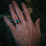 Moira Patience Fine Jewellery Signature Style Dun Art Deco Engagement Ring Edinburgh
