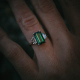 Moira Patience Fine Jewellery Signature Style Dun Art Deco Engagement Ring Edinburgh
