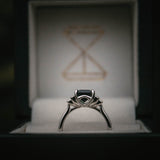 Moira Patience Fine Jewellery Signature Style Dun Art Deco Engagement Ring Edinburgh