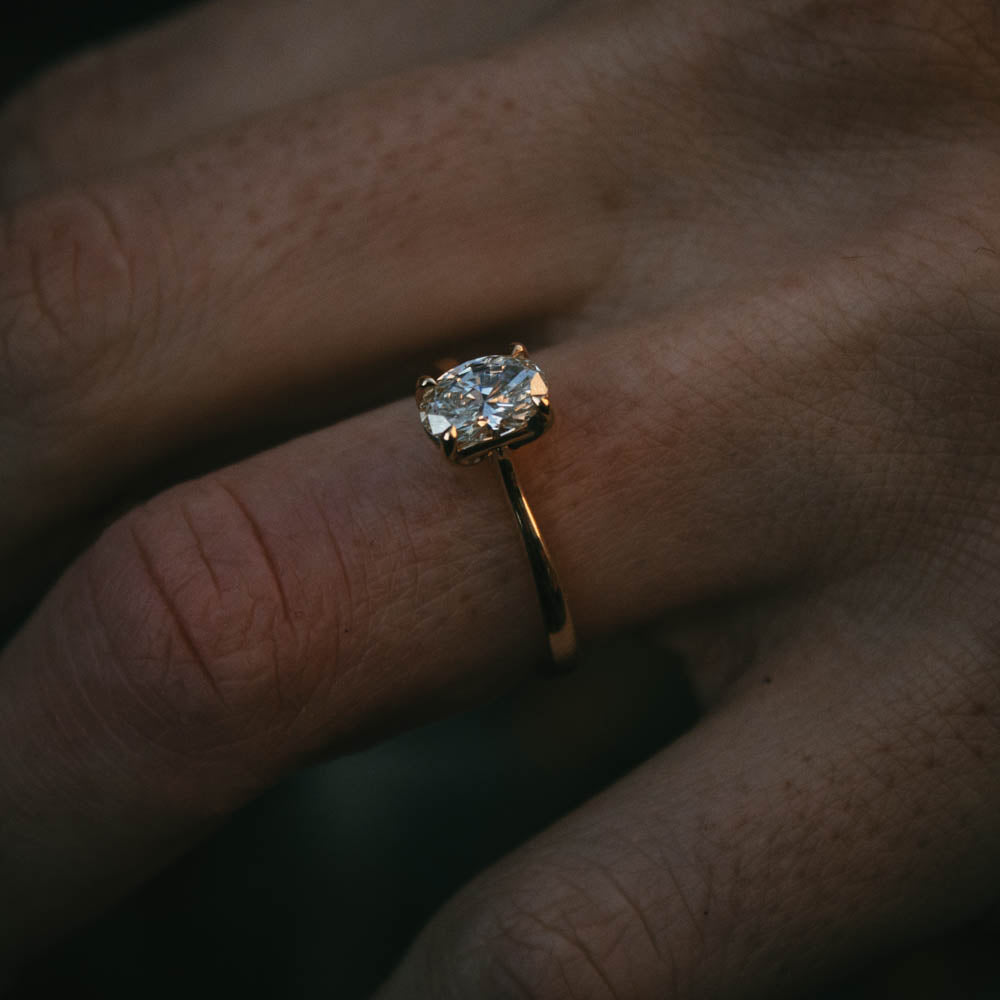 Moira Patience Fine Jewellery Tirran Diamond Engagement Ring