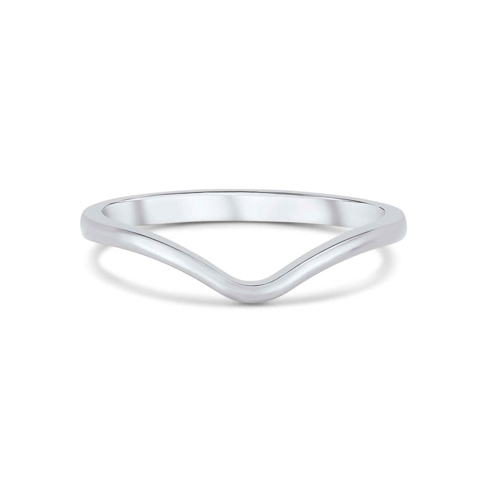 Moira Patience  U-shaped fitted wedding band