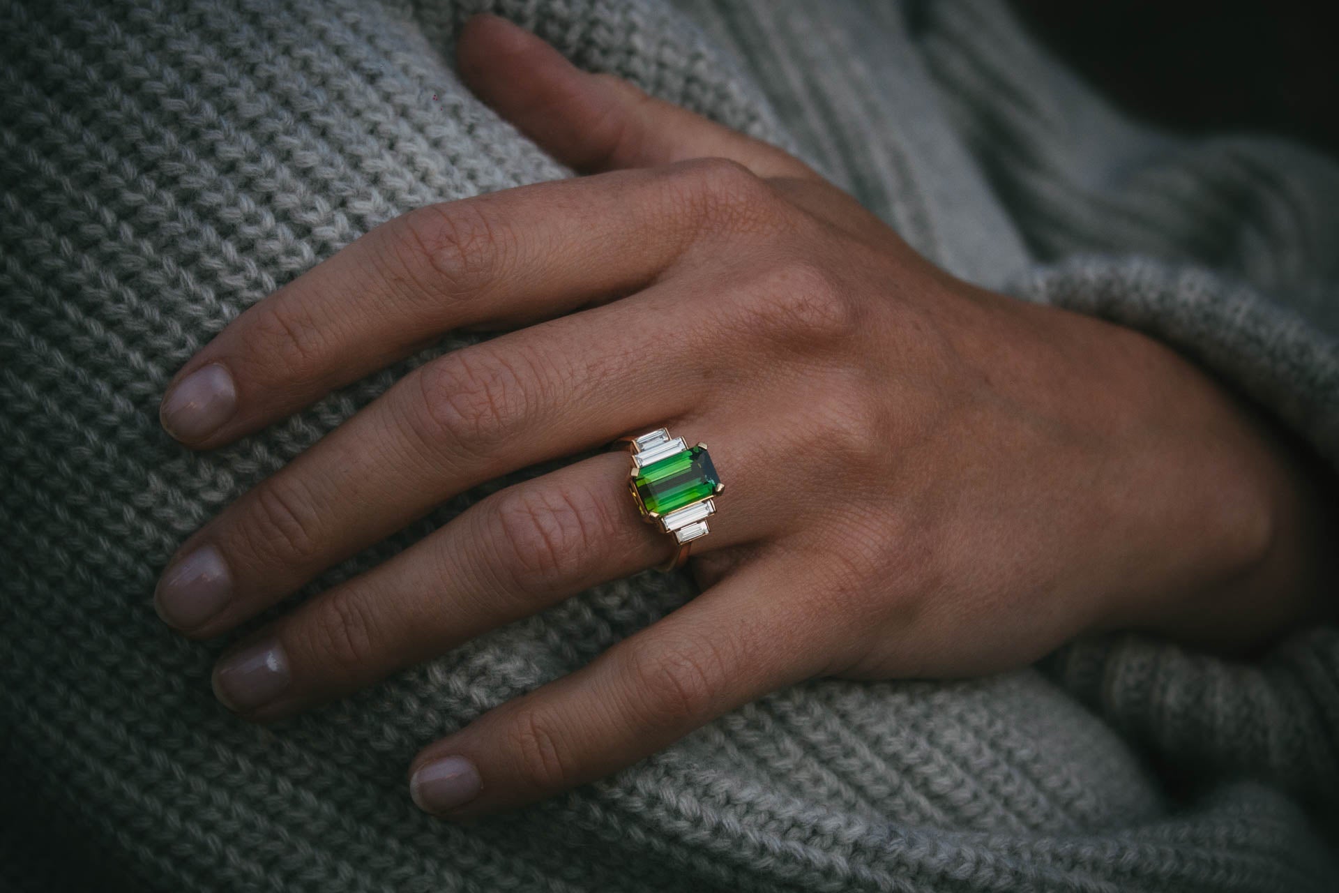 Mora Patience Modern Art Deco Jewellery