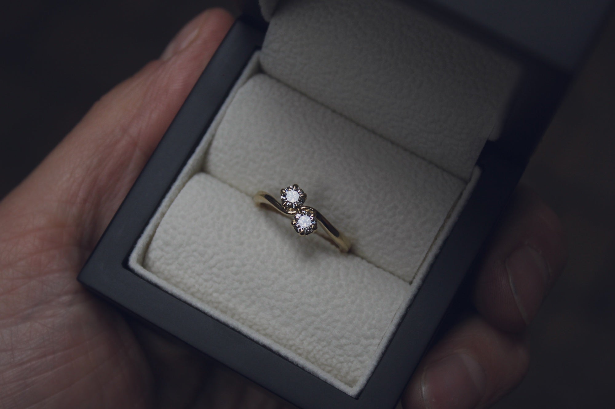 Fairtrade Gold and Canadian Diamond Engagement Ring