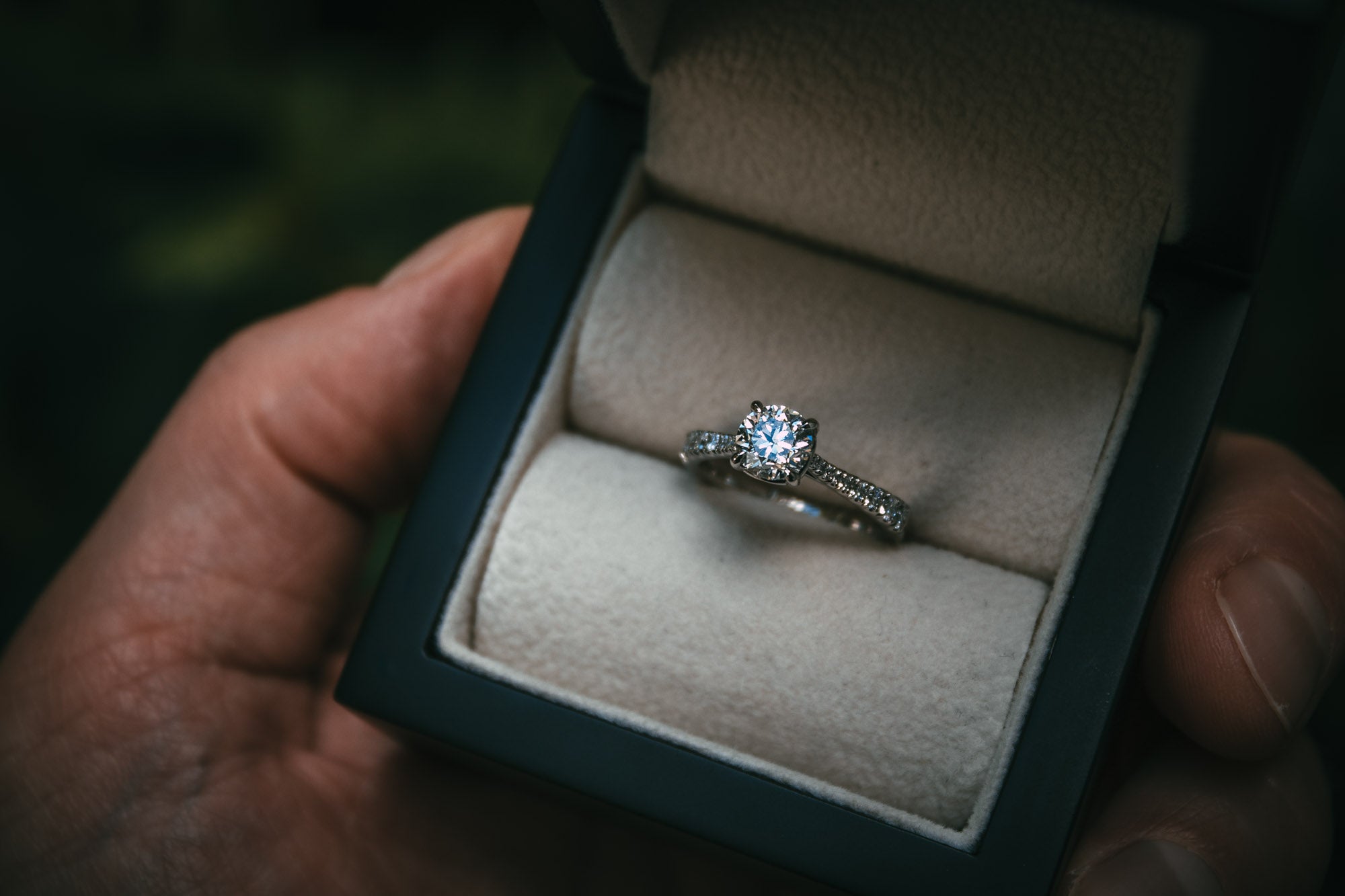 Bespoke Diamond Engagement Ring