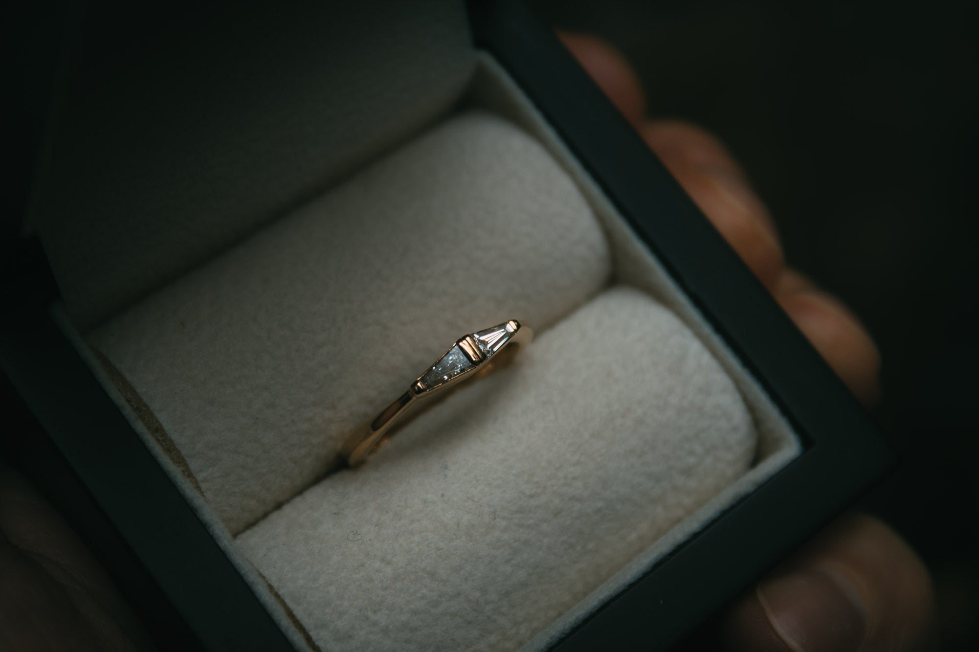 Bespoke Diamond Wedding Ring