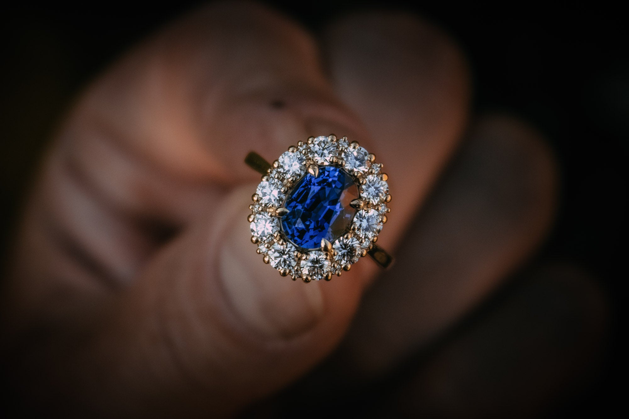 Moira Patience Halo Ring