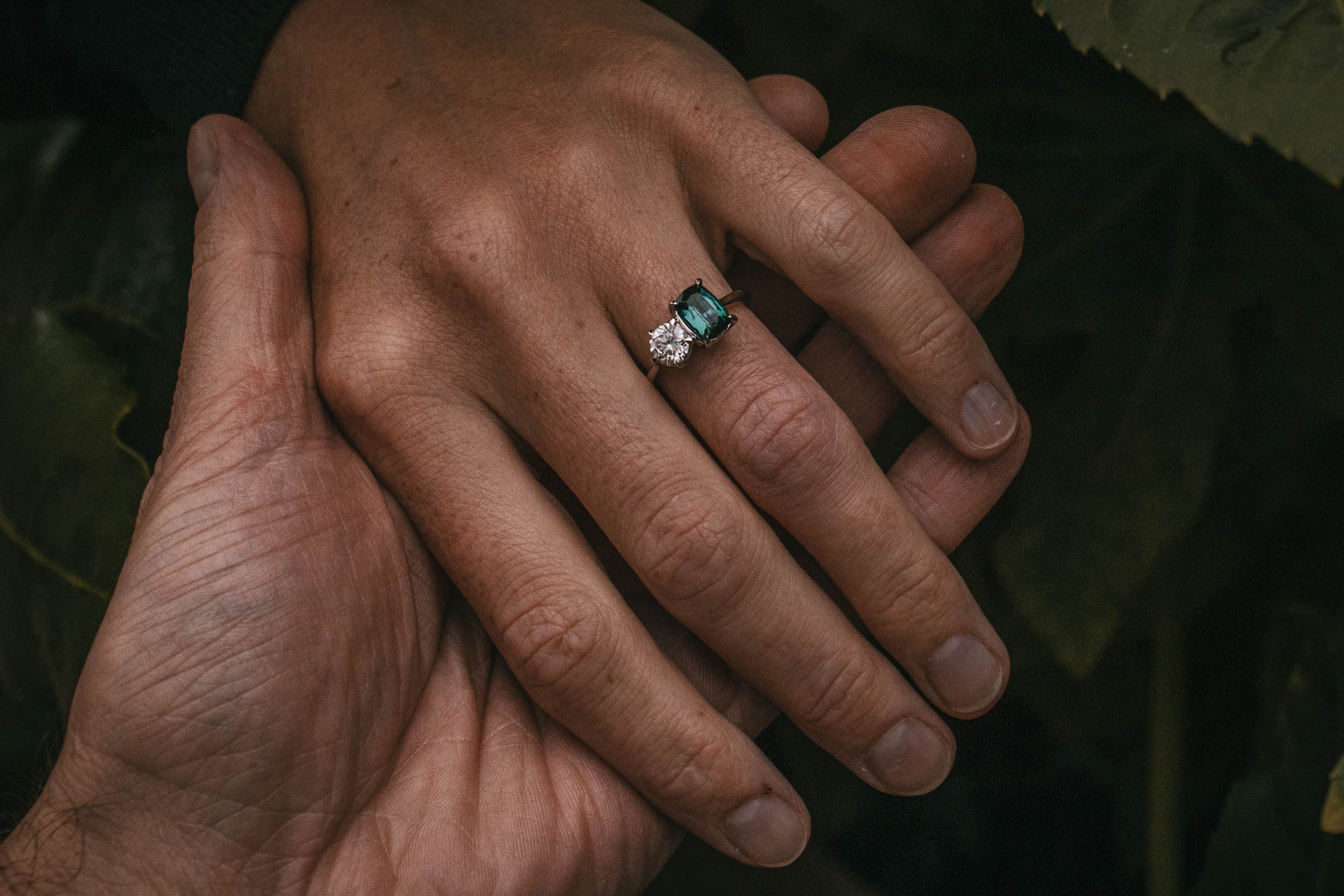 Moira Patience Fine Jewellery Toi et Moi Engagement Ring