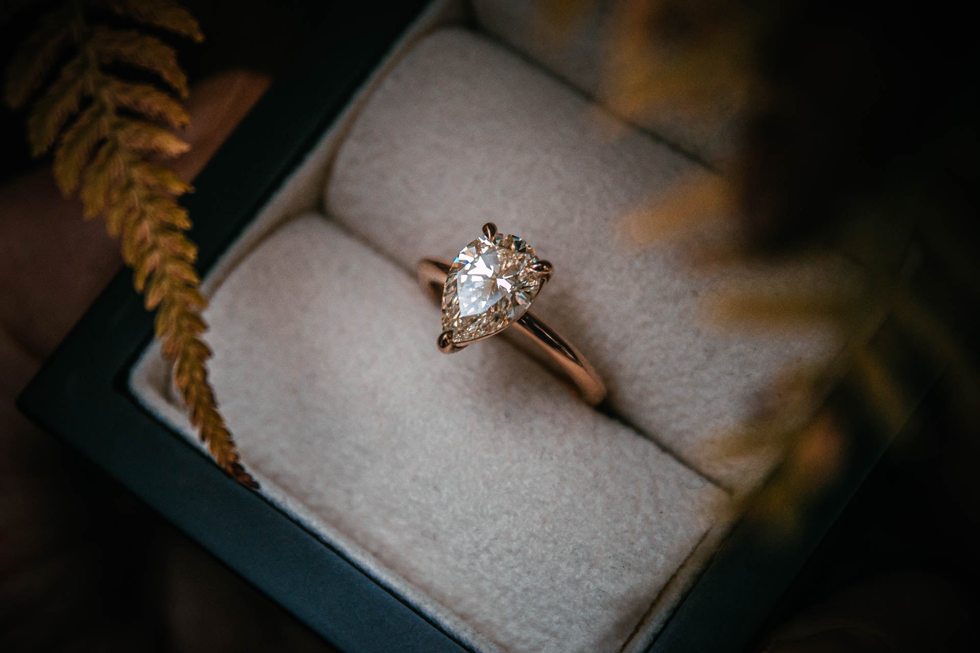 Moira Patience Fine Jewellery Pear Shaped Gemstones Edinburgh