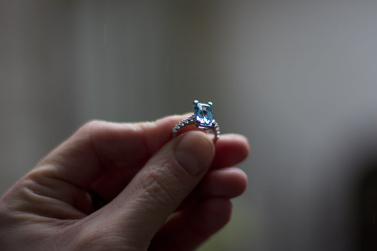 Patience_Bespoke_Cushion_Cut_Aquamarine_Diamond_Ring