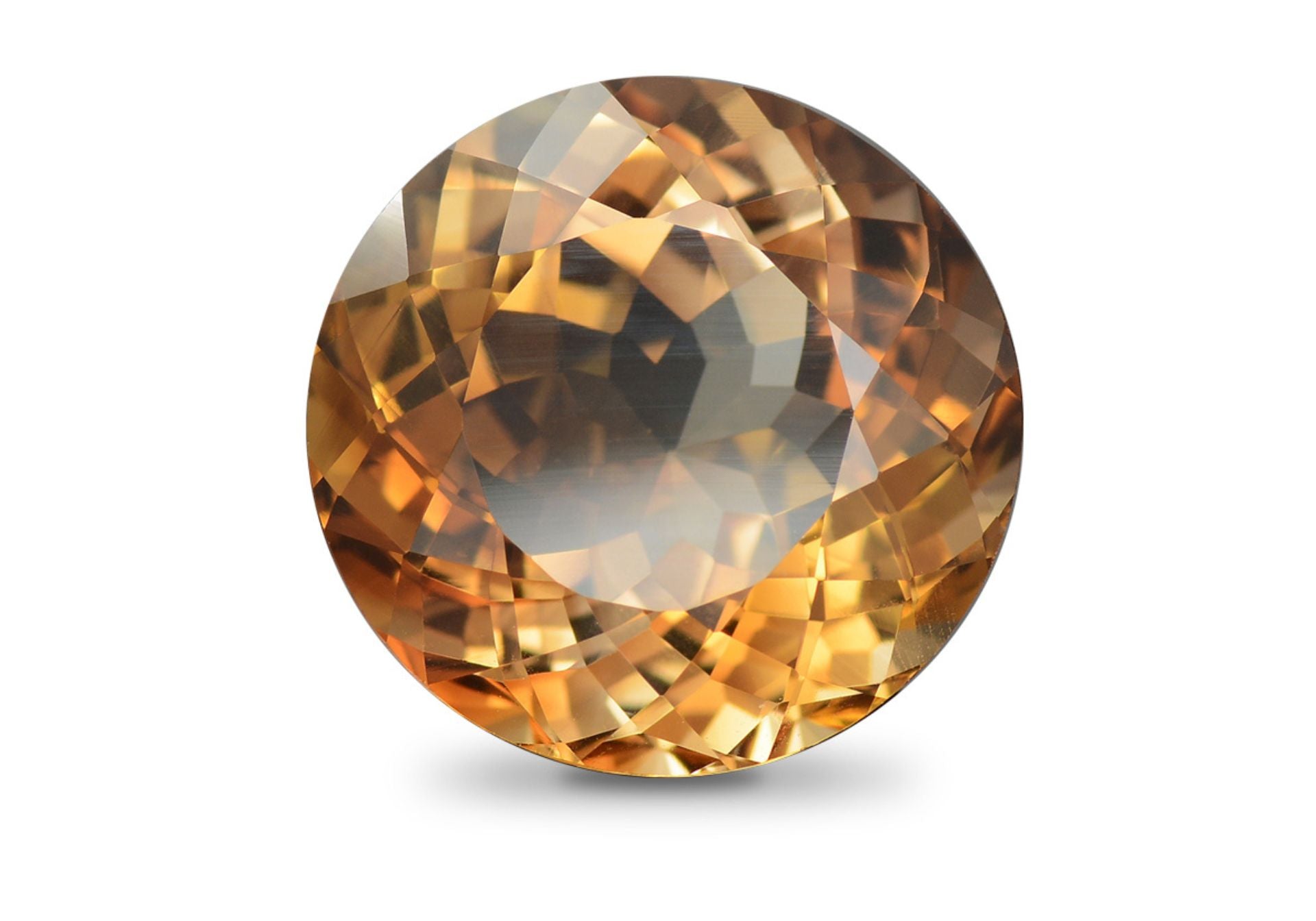 Gem Index Imperial Topaz Gemstone