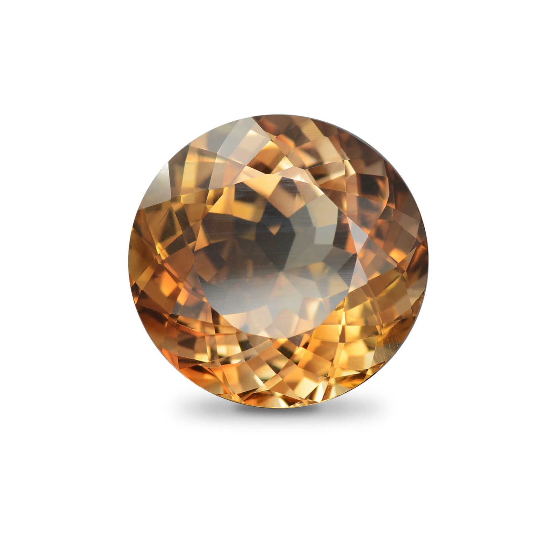 Gem Index Imperial Topaz Gemstone