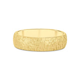 Crag Wedding Band