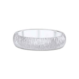 Silver Birch Wedding Band