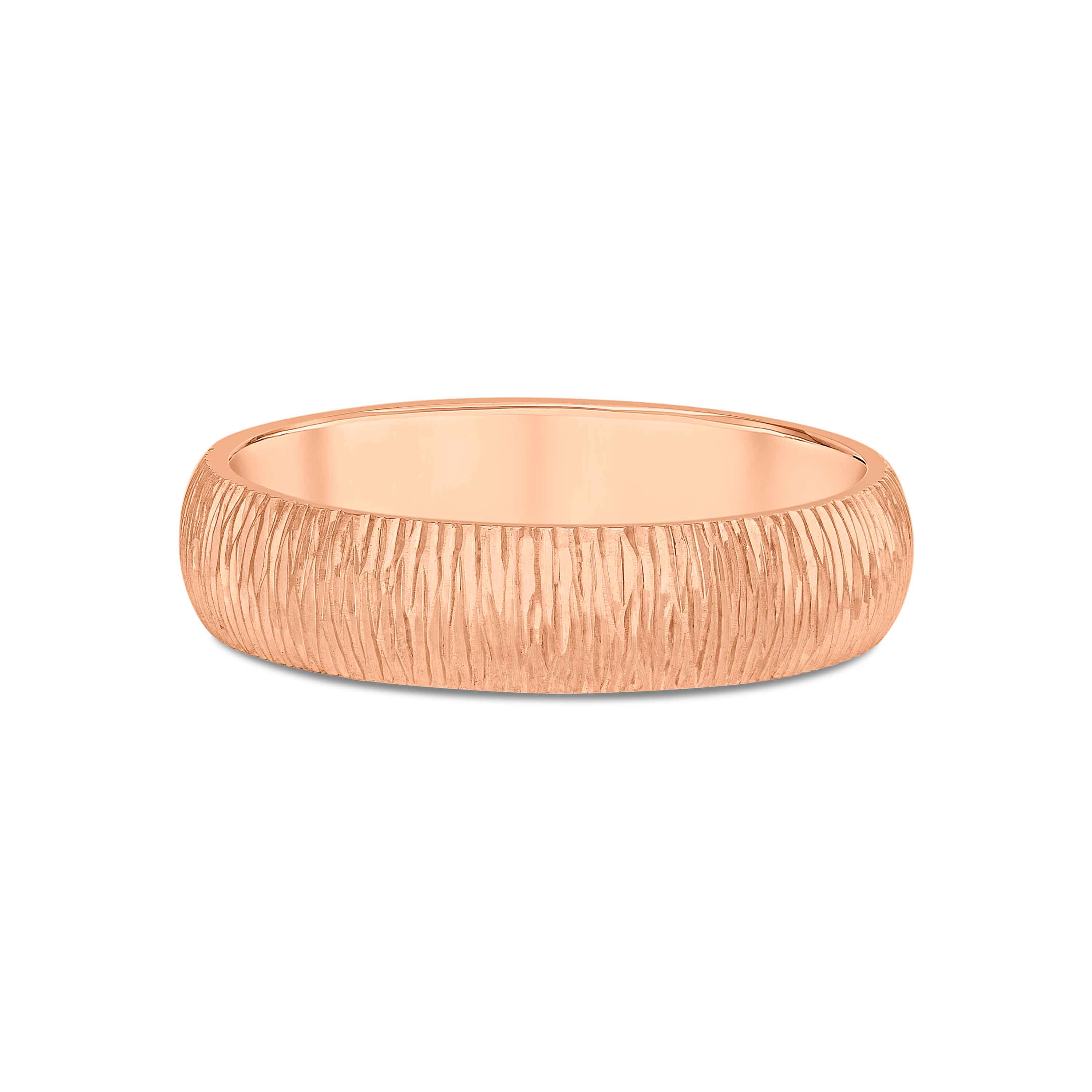 Silver Birch Wedding Band