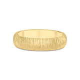 Silver Birch Wedding Band