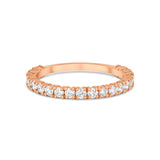 Micro-claw Diamond Band