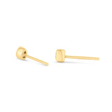 3mm Pear Diamond Studs