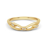 Feàrn Wedding Band
