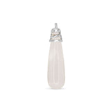 Aurora Quartz Crystal Drop Pendant