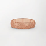 Crag Wedding Band