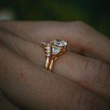 Moira Patience Fine Jewellery Fitted Wedding Ring Diamond Tiara