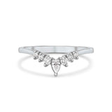 Moira Patience Fine Jewellery Fitted Wedding Ring Diamond Tiara
