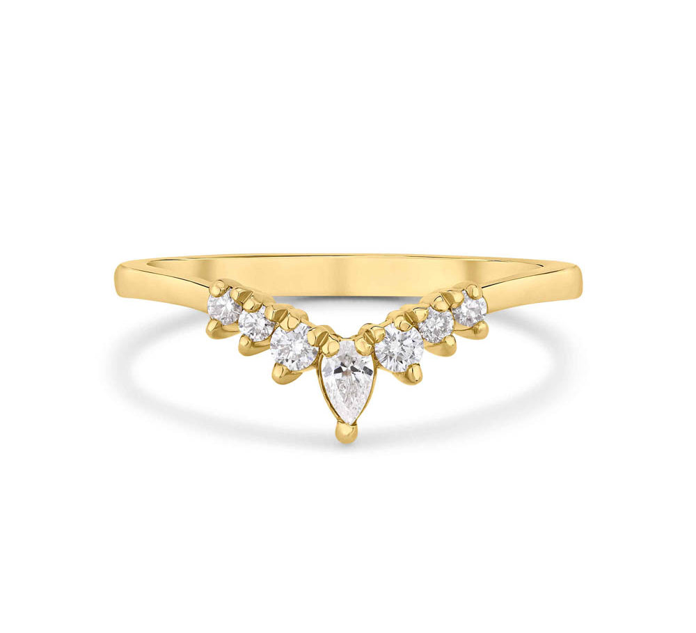 Moira Patience Fine Jewellery Fitted Wedding Ring Diamond Tiara