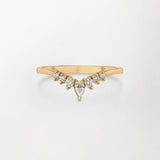 Diamond Tiara Ring