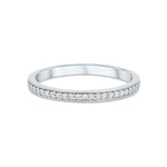Moira Patience Fine Jewellery Pave Set Diamond Wedding Band