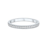 Moira Patience Fine Jewellery Pave Set Diamond Wedding Band