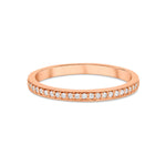Moira Patience Fine Jewellery Pave Set Diamond Wedding Band