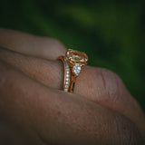 Moira Patience Fine Jewellery Pave Set Diamond Wedding Band