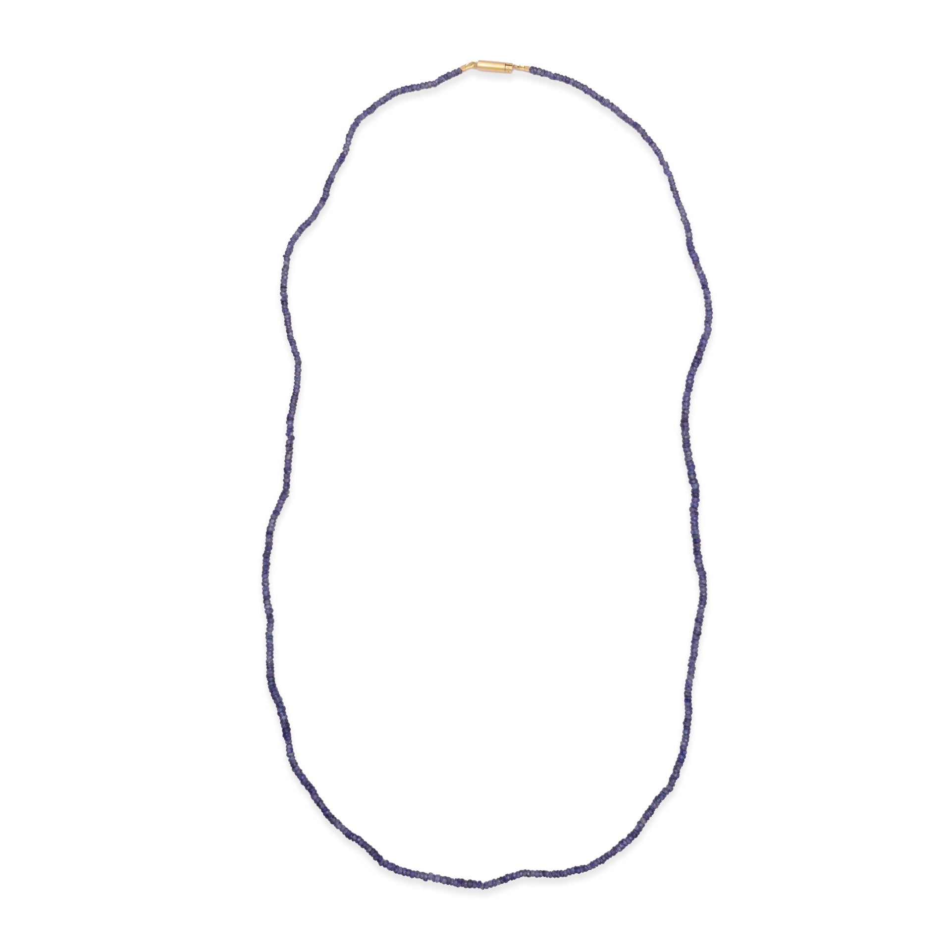 Moira Patience Fine Jewellery Sapphire Bead Necklace-1