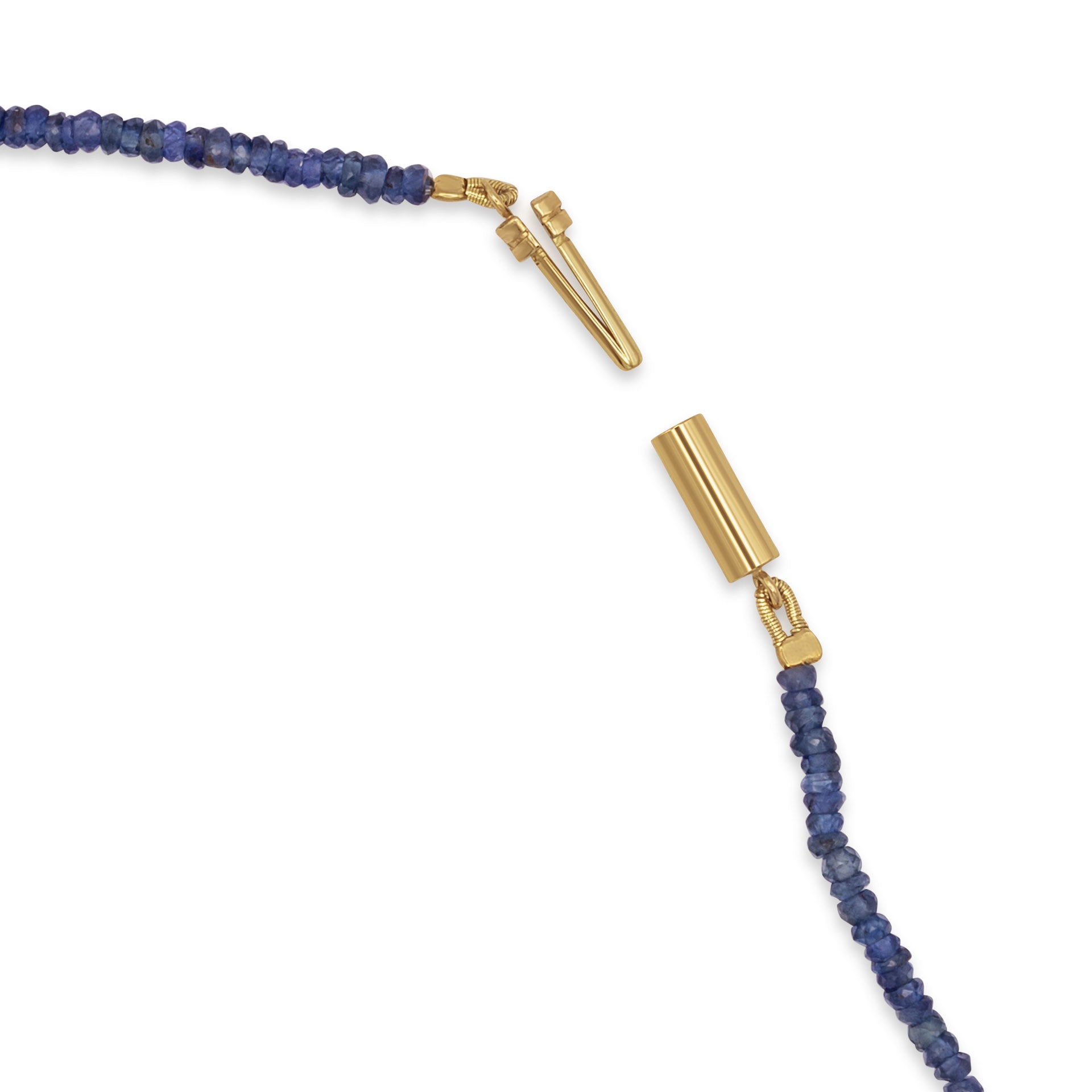Moira Patience Fine Jewellery Sapphire Bead Necklace