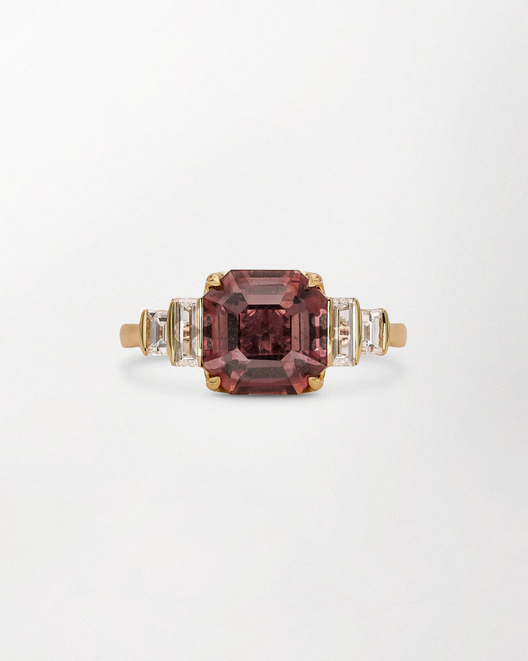 Fàs Ring | Colour-Change Sapphire & Diamond Ring – Moira Patience