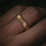 Silver Birch Wedding Band