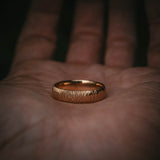 Silver Birch Wedding Band